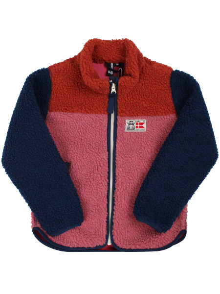 Fleecejacke Danebaever Chili Dark