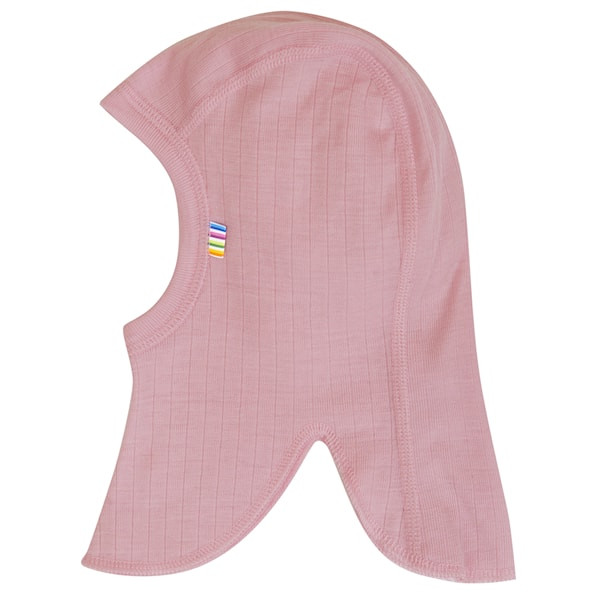 Schlupfmütze - Balaclava Wolle - dusty rosa