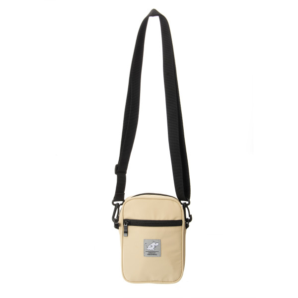 Nordic Buddies Mumin Neckbag Umhängetasche Urban beige