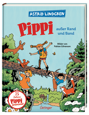 Pippi außer Rand und Band