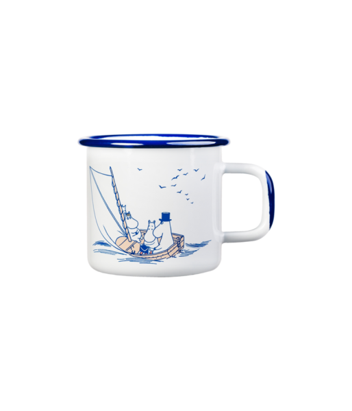 Muurla Moomin Emaille Tasse Sailors