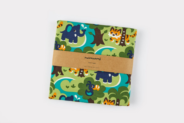 Maxomorra Meterware Stoff DIY Jungle