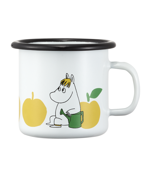 Emailletasse Joyful Apple Snorkfräulein & Mumin 250ml