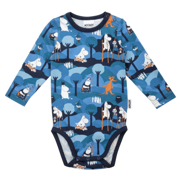 Body Mumin Adventure Blue
