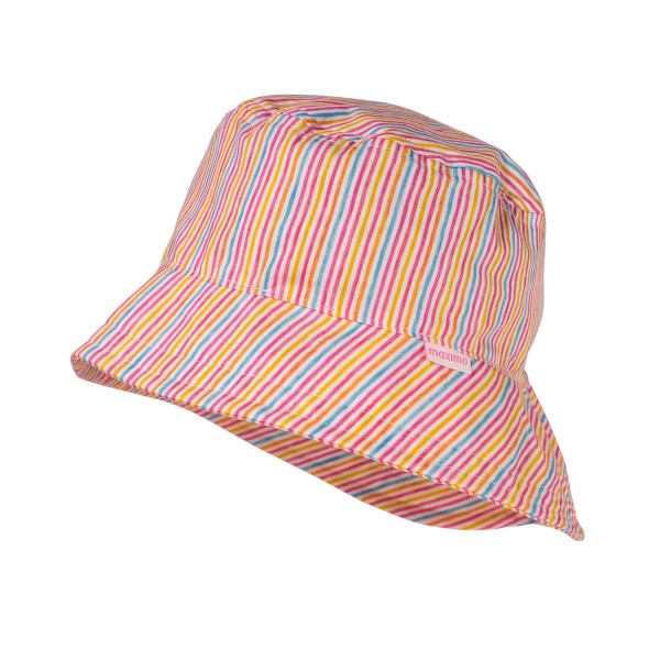 Sonnenhut bunt gestreift Fischerhut UV50