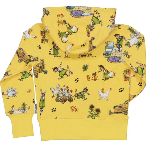 Zipjacke Pettersson und Findus Gelb - Geggamoja