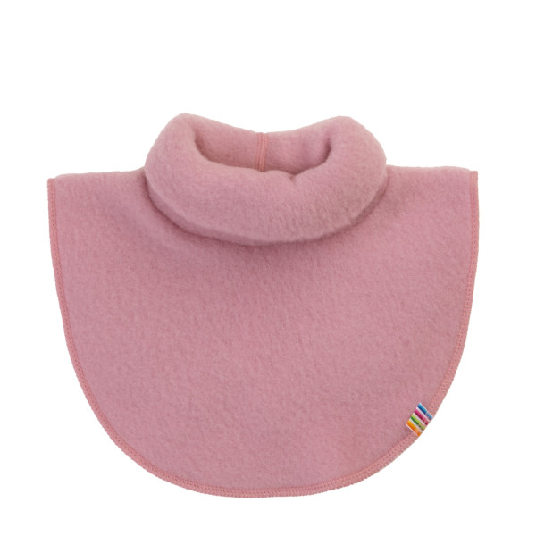 Schalkragen Wollfleece Rosa