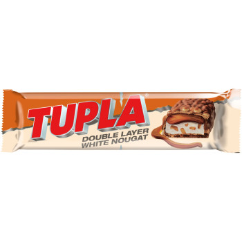Jättegott Tupla White Nougat Schokoriegel mit Nougatgeschmack