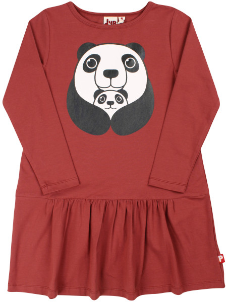 Kleid langarm 'Panda Mama'