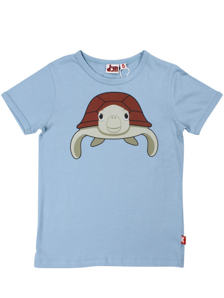 T-Shirt Schildkröte Blau