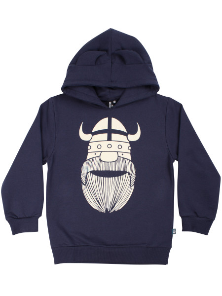 Kapuzenpullover Danewarrior 'Glow in the dark' navy