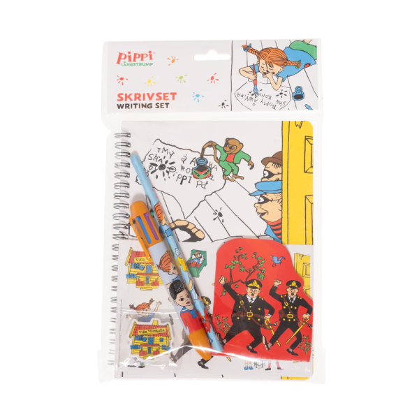 Schreibset Pippi Langstrumpf 6 tlg.