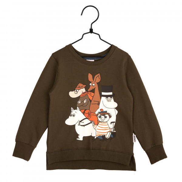 Martinex Mumin Sweatshirt grün