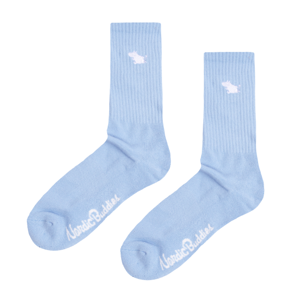 Socken Active Crew Tennissocken Mumin hellblau Gr. 40-45
