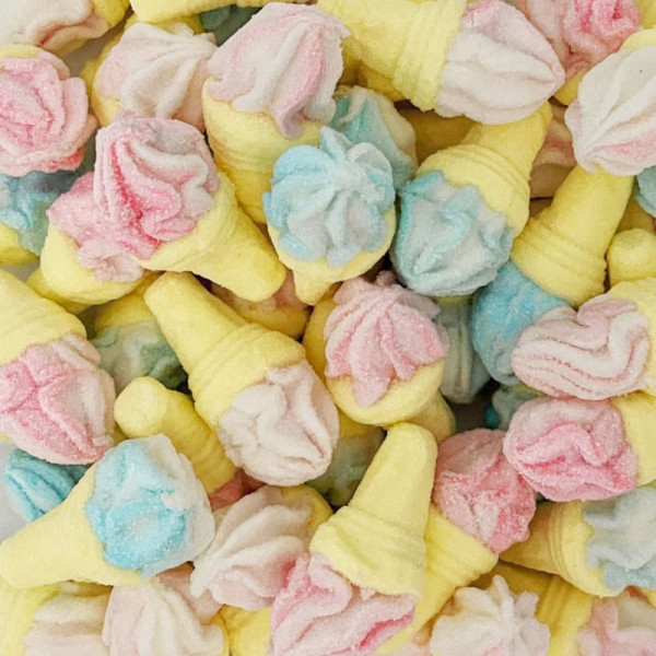 Jättegott Marshmallows Eishörnchen 100g