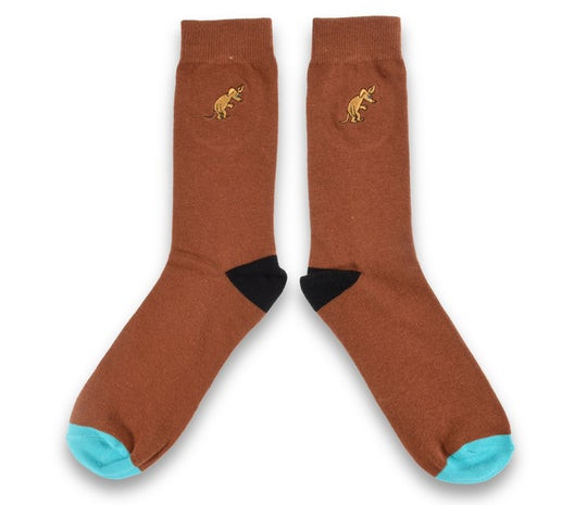 Nordic Buddies Sniff Embroidery Socken Gr. 40-45
