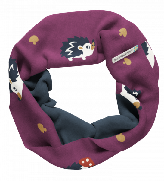 Loop Schal gefüttert Hedgehog - Maxomorra