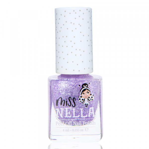 Miss Nella Kids Nagellack Sparkly Zebra
