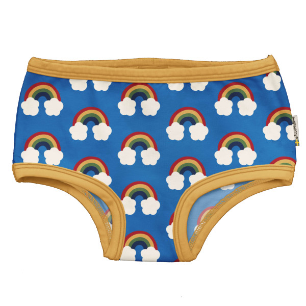 Maxomorra Bikini-Hose Rainbow Regenbogen