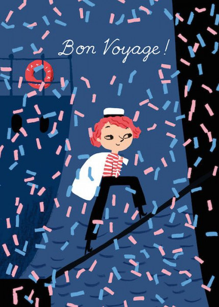 Kehvola Karte Bon voyage