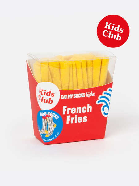 Socken French Fries - Kids