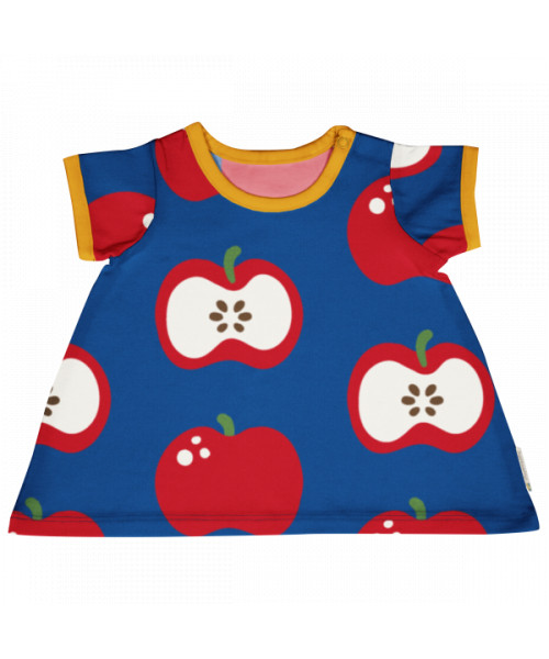 Maxomorra Kleid für Puppen Farm Apple