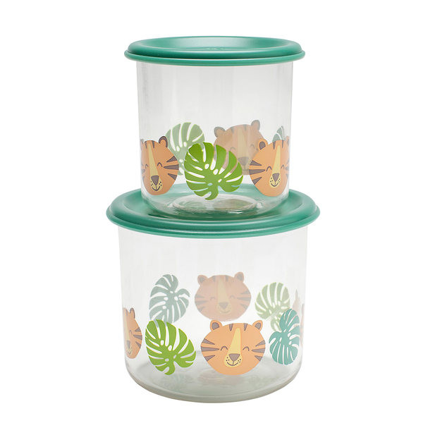 Sugarbooger Snack Box Large 2 Stück Tiger