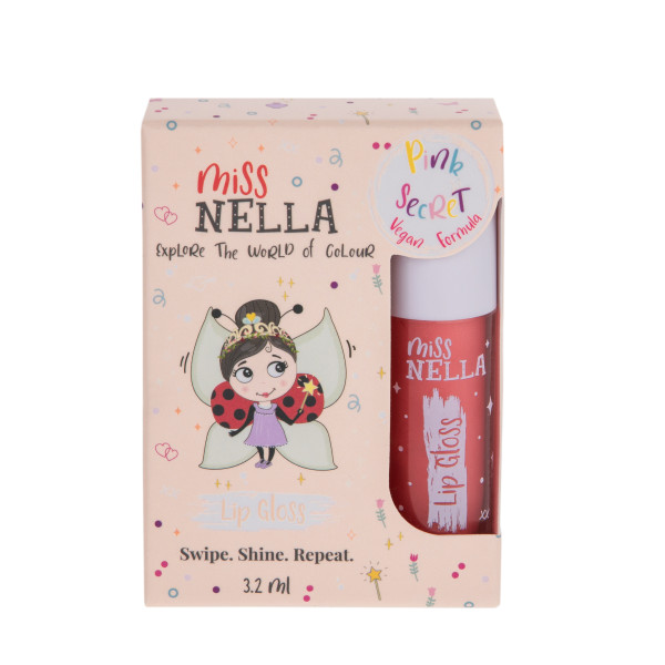 Miss Nella Kids Lippgloss Pink Secret