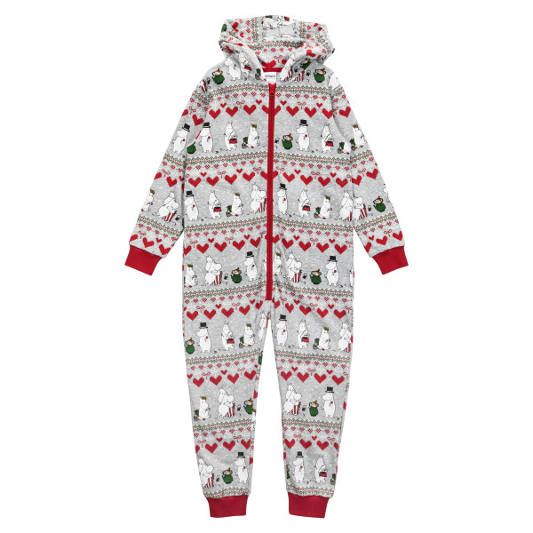Overall Mumin 'Winterheart Grey' - Kids