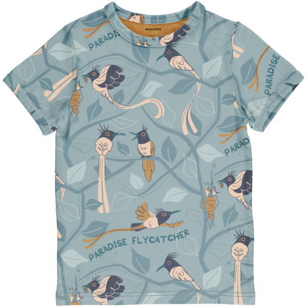 Meyadey T-Shirt Fantastic Flycatcher