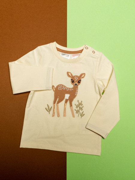 Blade & Rose Langarmshirt Fawn