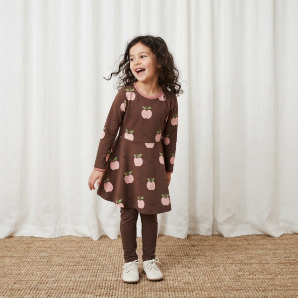 Kleid Spin Apple - Maxomorra
