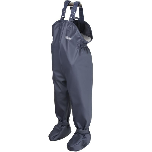Regenhose mit Füßen 'BabyBuddy Blau'