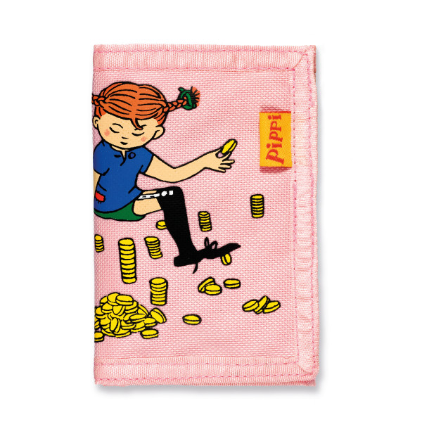 MICKI Pippi Geldbörse rosa