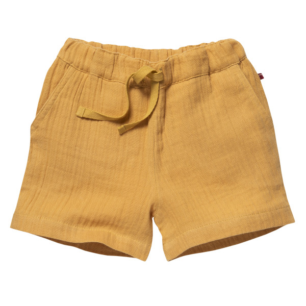 People Wear Organic Mousselin Shorts Gelb