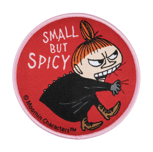 Mumin Bügelpatches Kleine My Small but Spicy