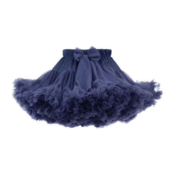 Manufaktura Falbanek Tüllrock Pettiskirt Granat Navy