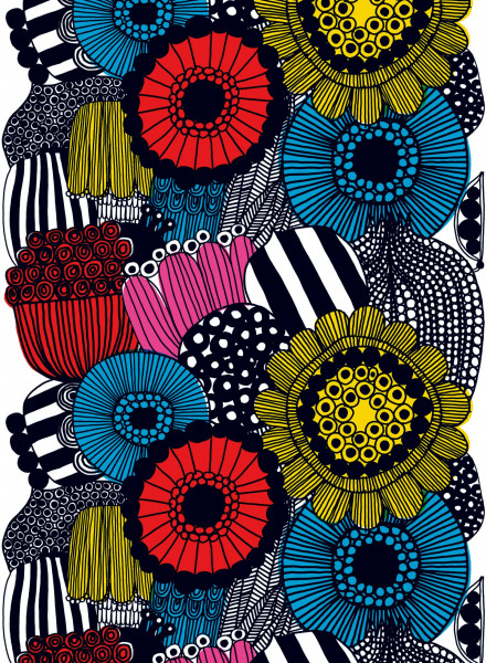 Marimekko Wachstuch Siirtolapuutarha