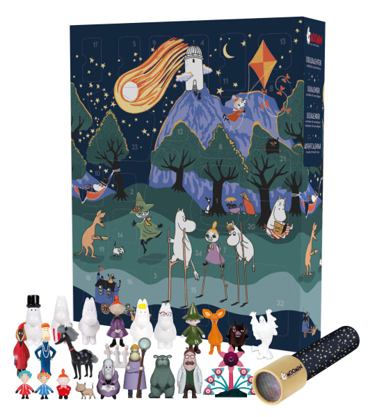 Martinex Mumin Adventskalender