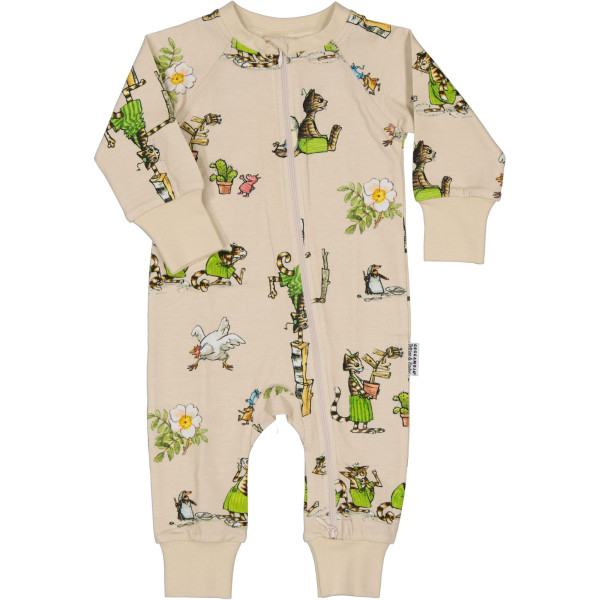 Geggamoja Findus Strampler Beige