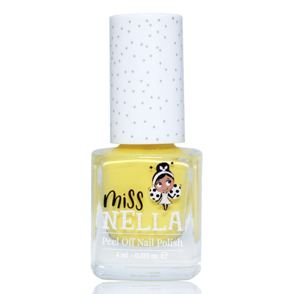 Miss Nella Kids Nagellack Banana Split