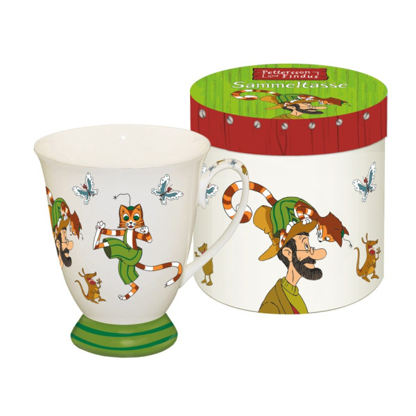 Sammeltasse Pettersson & Findus