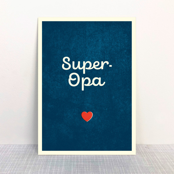 Karte 'Superopa' - Monimari