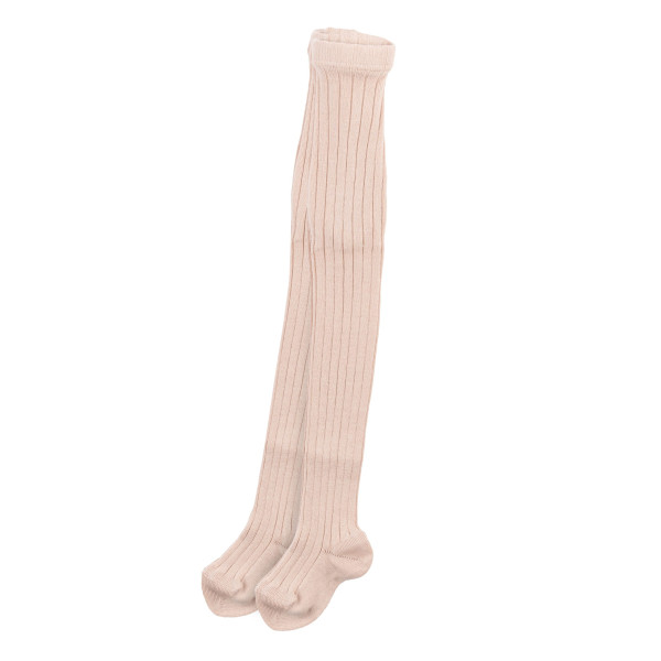 Strumpfhose 'rib Old Rose'