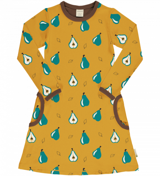 Langarmkleid Pear - Maxomorra