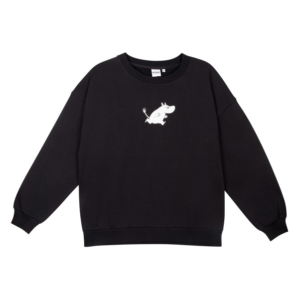 Pullover Mumin Speedy Black