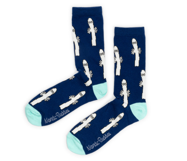 Nordic Buddies Hattifnatten Socken Gr. 40-45