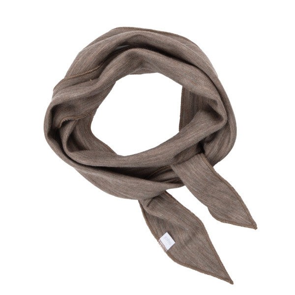 Halstuch Wolle/Seide 'beige melange'