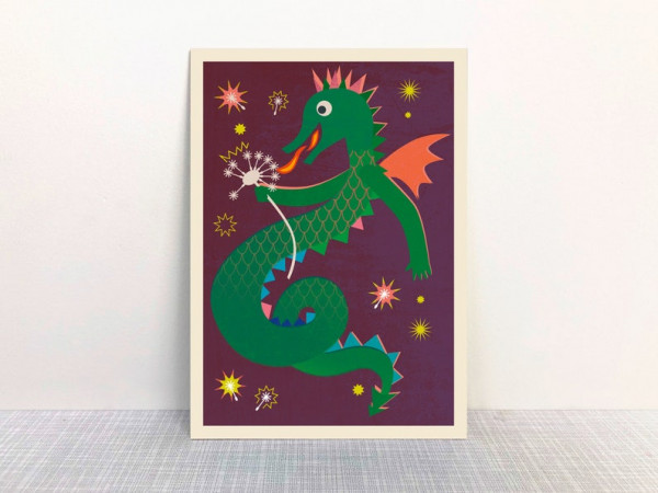 Monimari Karte Funkeldrache
