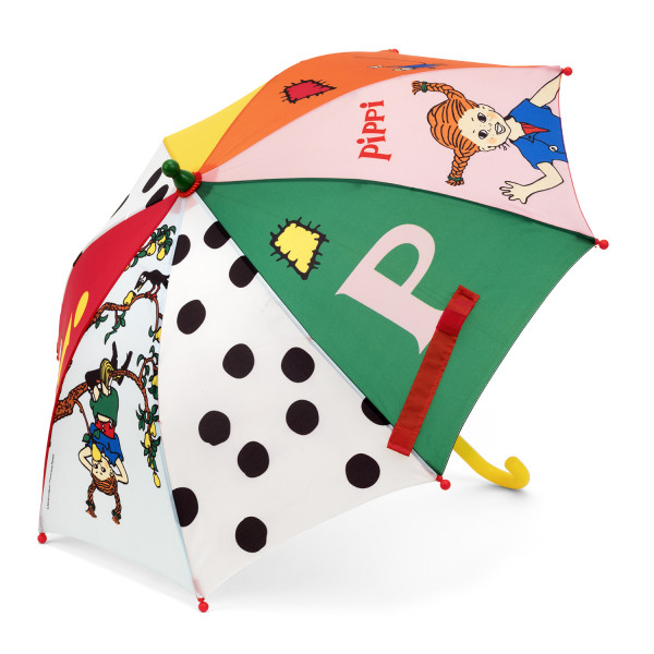 MICKI Pippi Langstrumpf Regenschirm